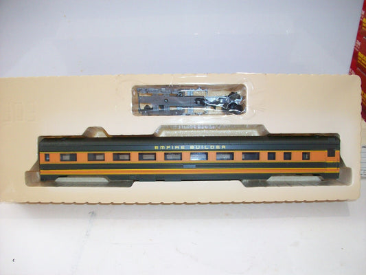 HO Scale Con-Cor  0001-807108 85' Corrugated Coach Great Northern Lot#0484
