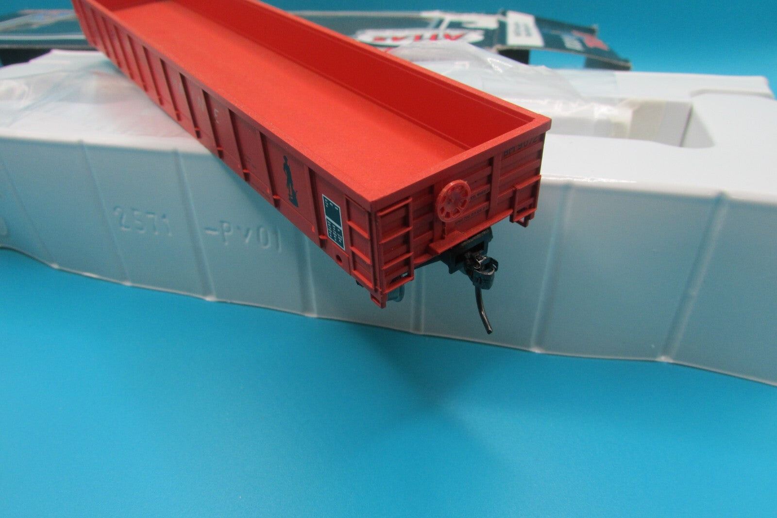 HO Scale Atlas 913 Evans Gondola Car Boston & Maine Road #9072  A4463