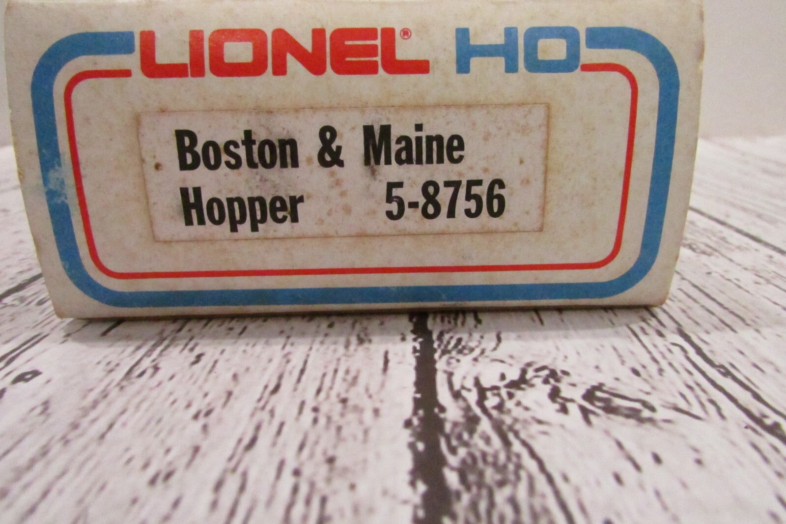 HO Scale Lionel 5-8756 Boston & Maine Hopper BM#8756 L4402