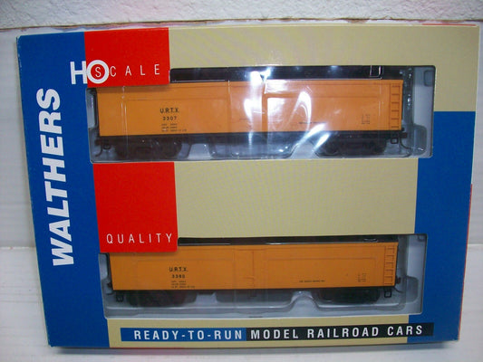 Ho Scale Walthers 932-25486 GACX Wood Reefer w/ GSC Truck (2PACK)