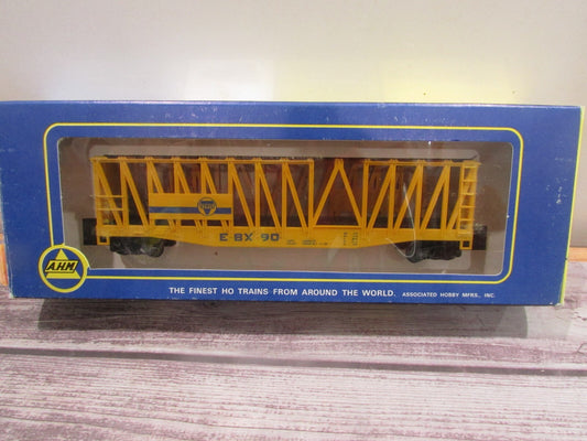 HO Scale AHM Container Carrier Ethyl Car#EBX 90