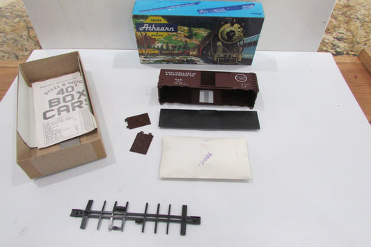 HO Scale Athearn 1138-1 West Indian Fruit 40' Box Car