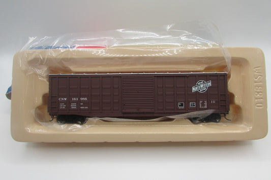 HO Scale Walthers 932-60805 50ft Waffle Side BoxCar CNW #161986 Lot#4044