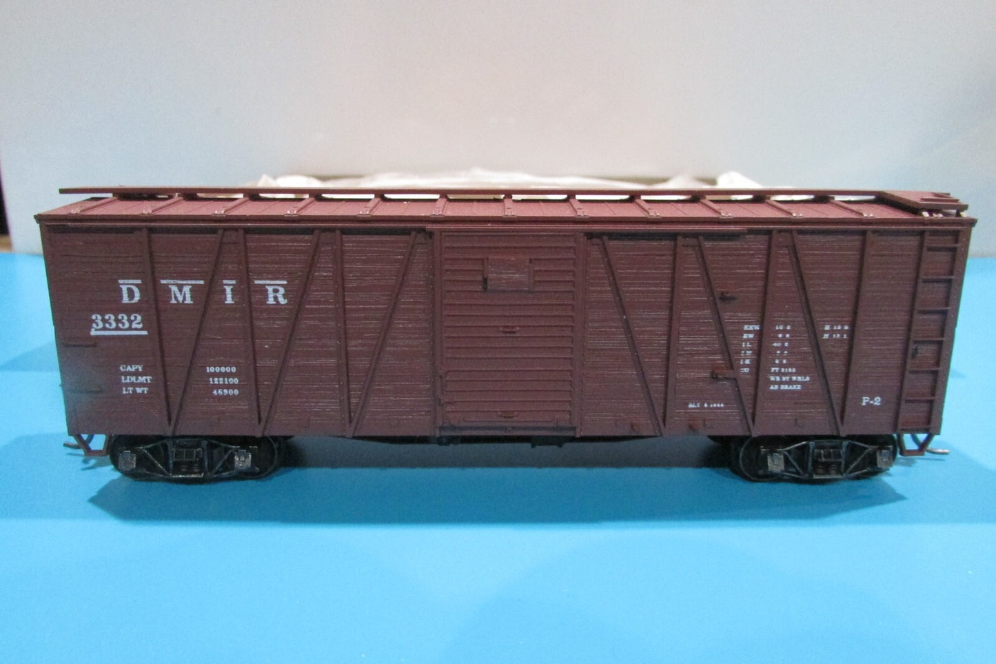 Ho Scale (3)Accurail Assorted Freigh Cars Lot#0688