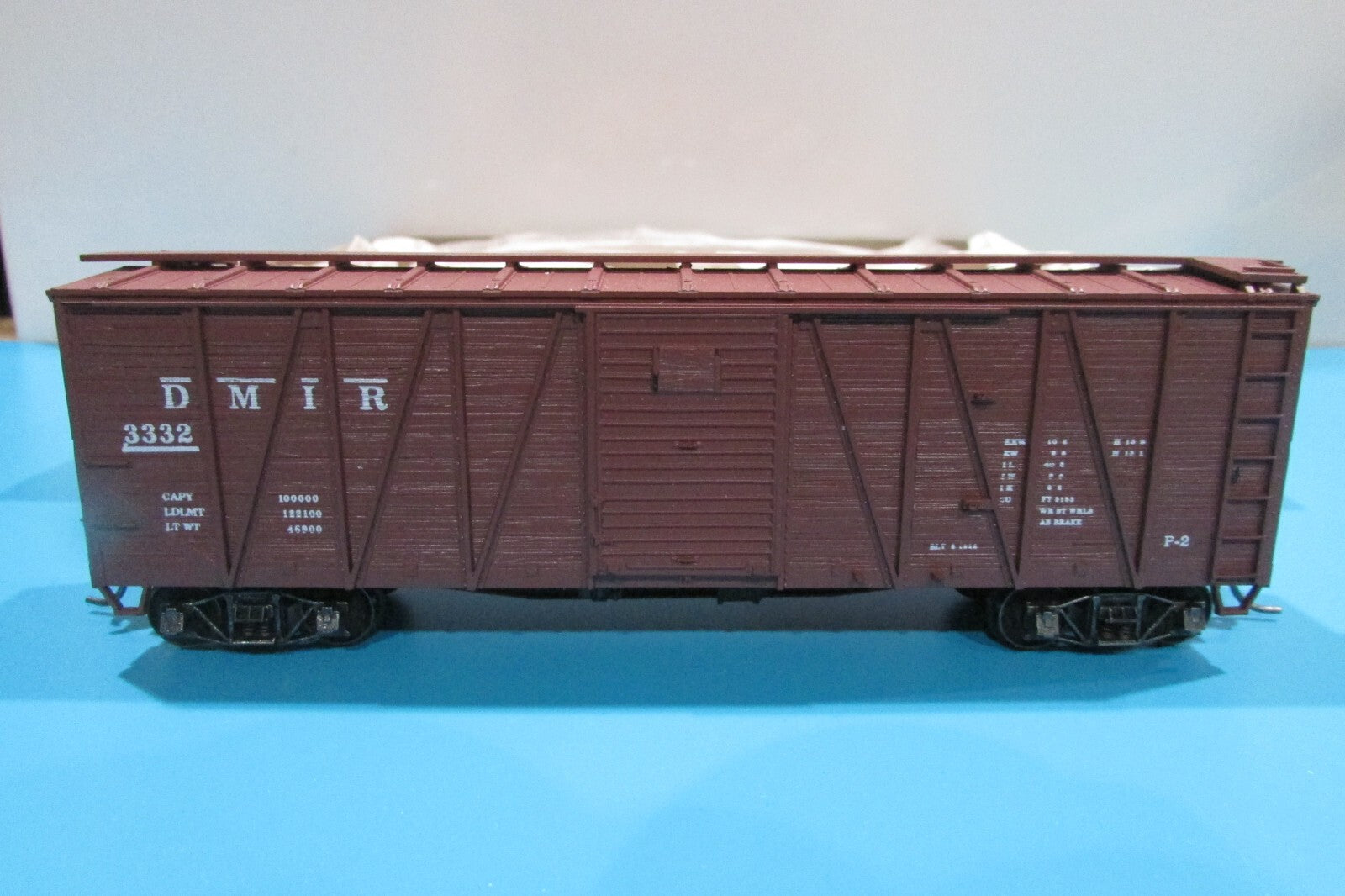 Ho Scale (3)Accurail Assorted Freigh Cars Lot#0688