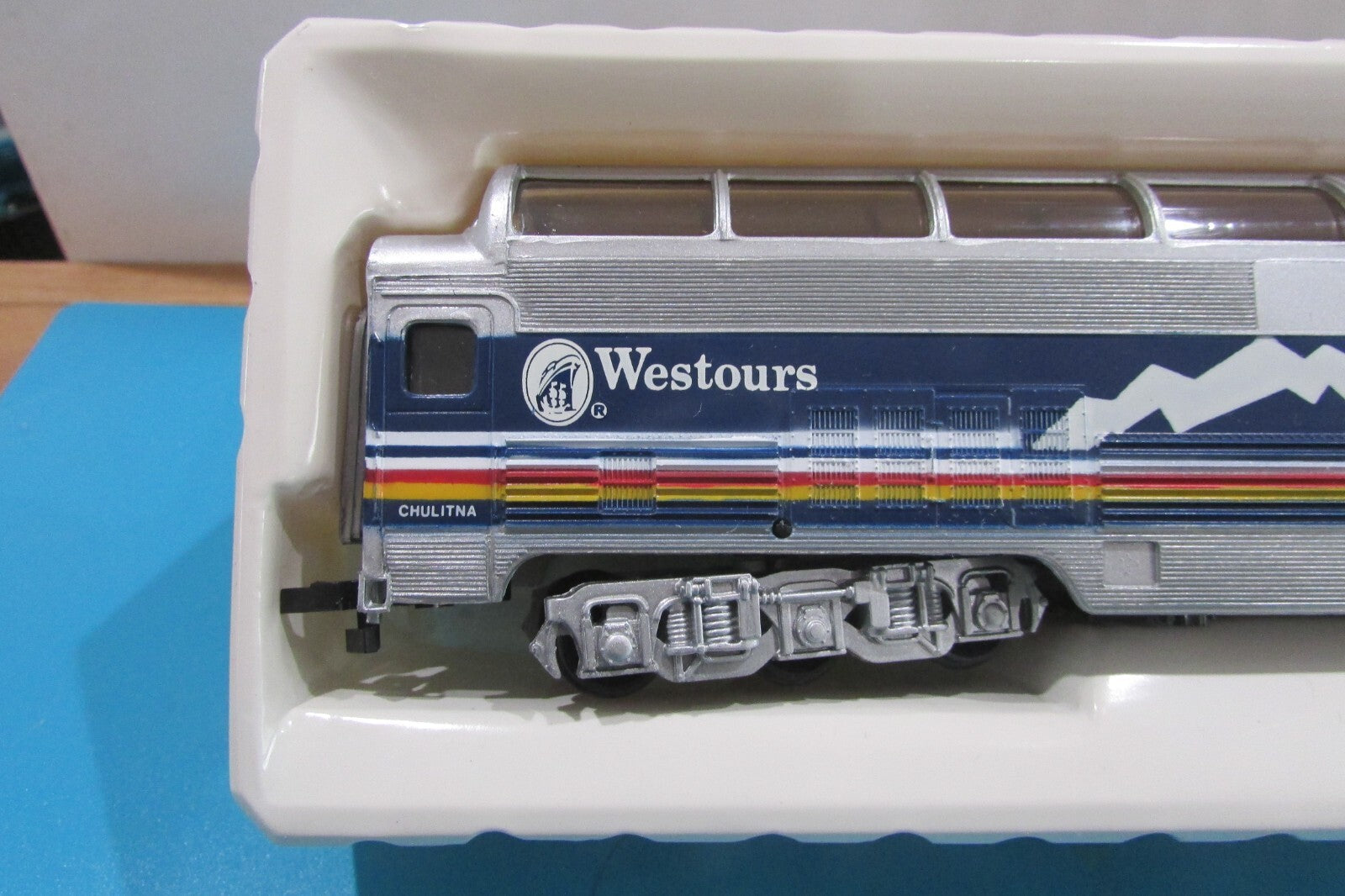 HO Scale Bachmann 71644 Passenger Cars McKinley Explorer ' Chulitna" Lot#2555