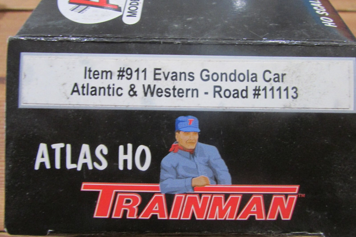 HO Scale Atlas TrainmaI tem#911 52' Evans Gondola  A4910