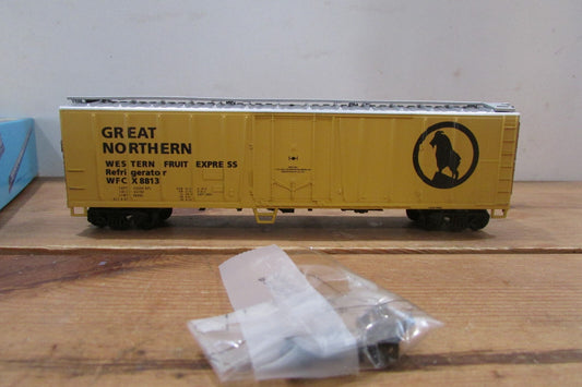 HO Scale Athearn 50'Reefer Car Great Northern Lot#3791