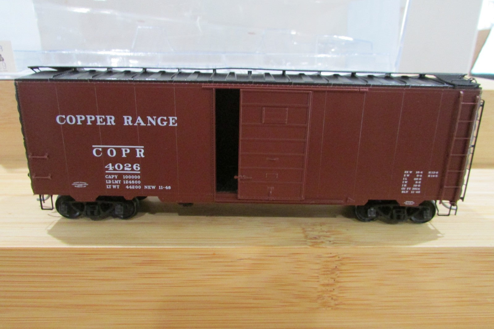 HO Scale Kadee Cars 4338 40'PS-1 Box Car Single 6' Door Road#4026 KD5023