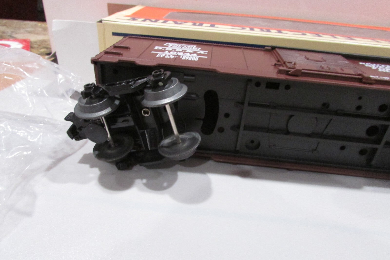 O SCALE Lionel 6-16244 Duluth South Shore & Atlantic Boxcar Lot#0525
