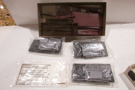 HO Scale Roundhouse 1513 Undecorate Theme Kit 14th in a Series RH4408