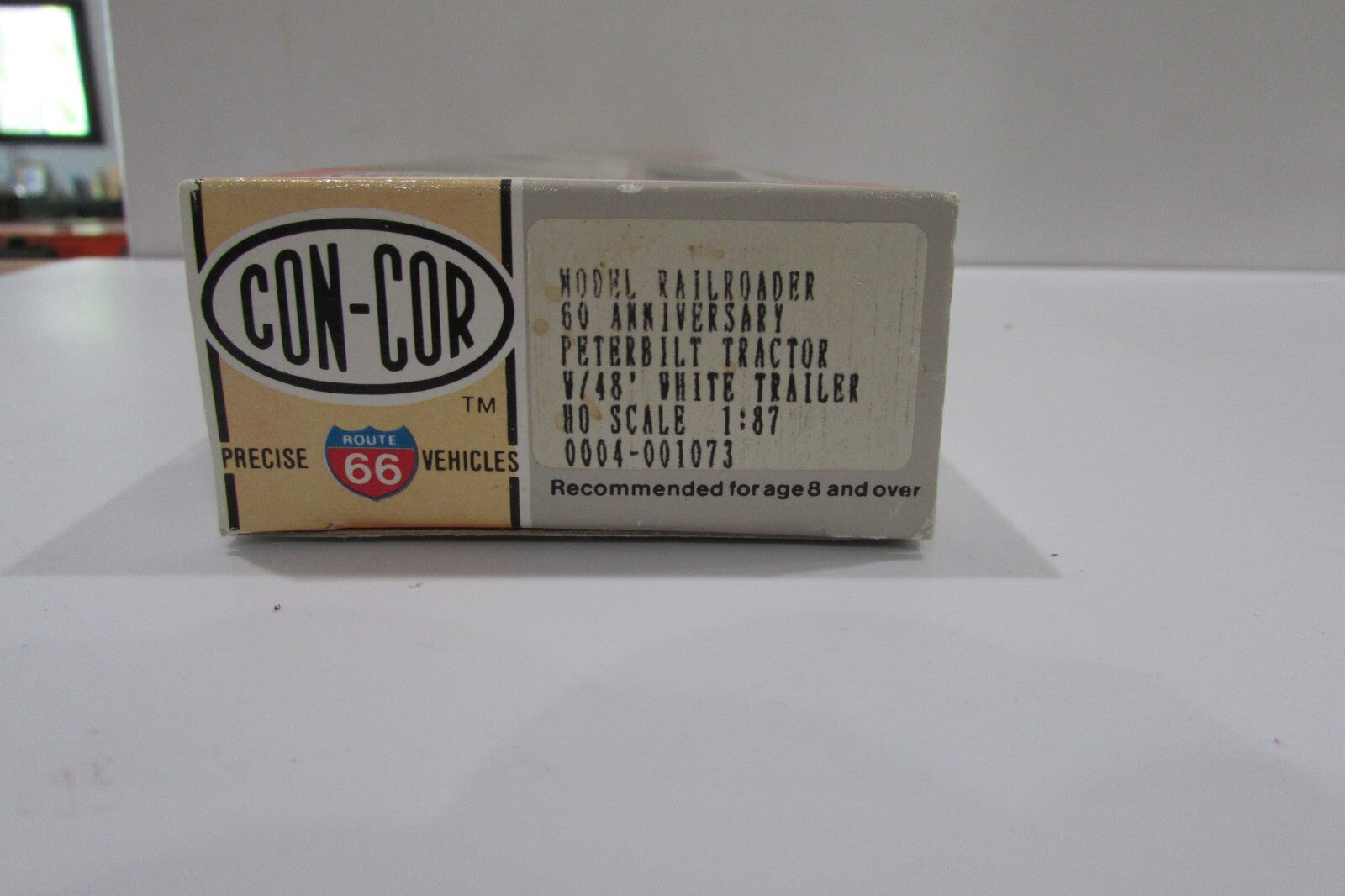 HO Scale Con-Cor Tractor w/48 Trailer Model Railroad 60 Anniversary Lot#3864