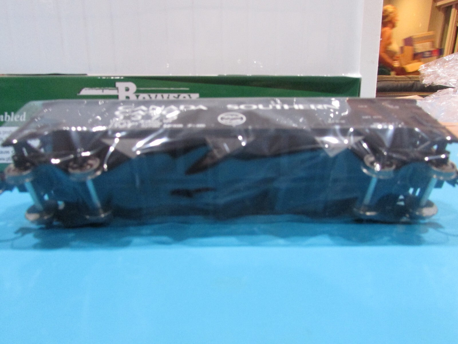 Ho Scale Bowser (3) 70 Ton Offset Hopper "Caso" Canada Southern Lot#1791
