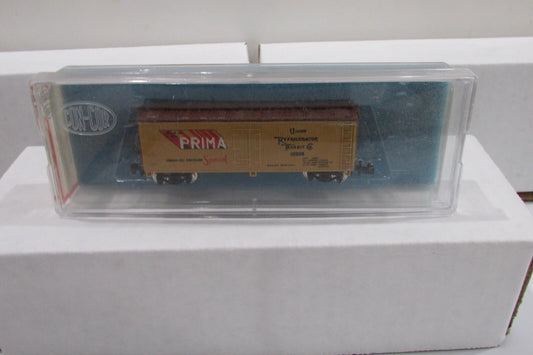N Scale Con-Cor  1351-Q Prime Beer 40' Oldie WD Reefer Car