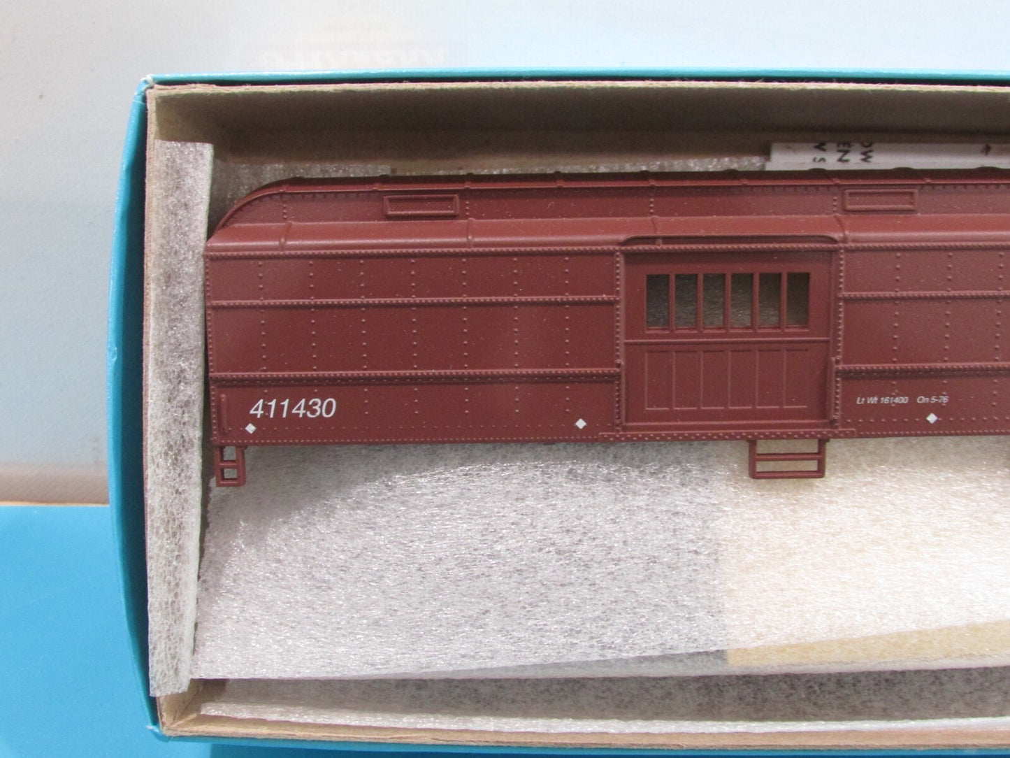 HO Scale Athearn  1143 Work Train Bagagge Passenger Car CP Rail Lot#1395