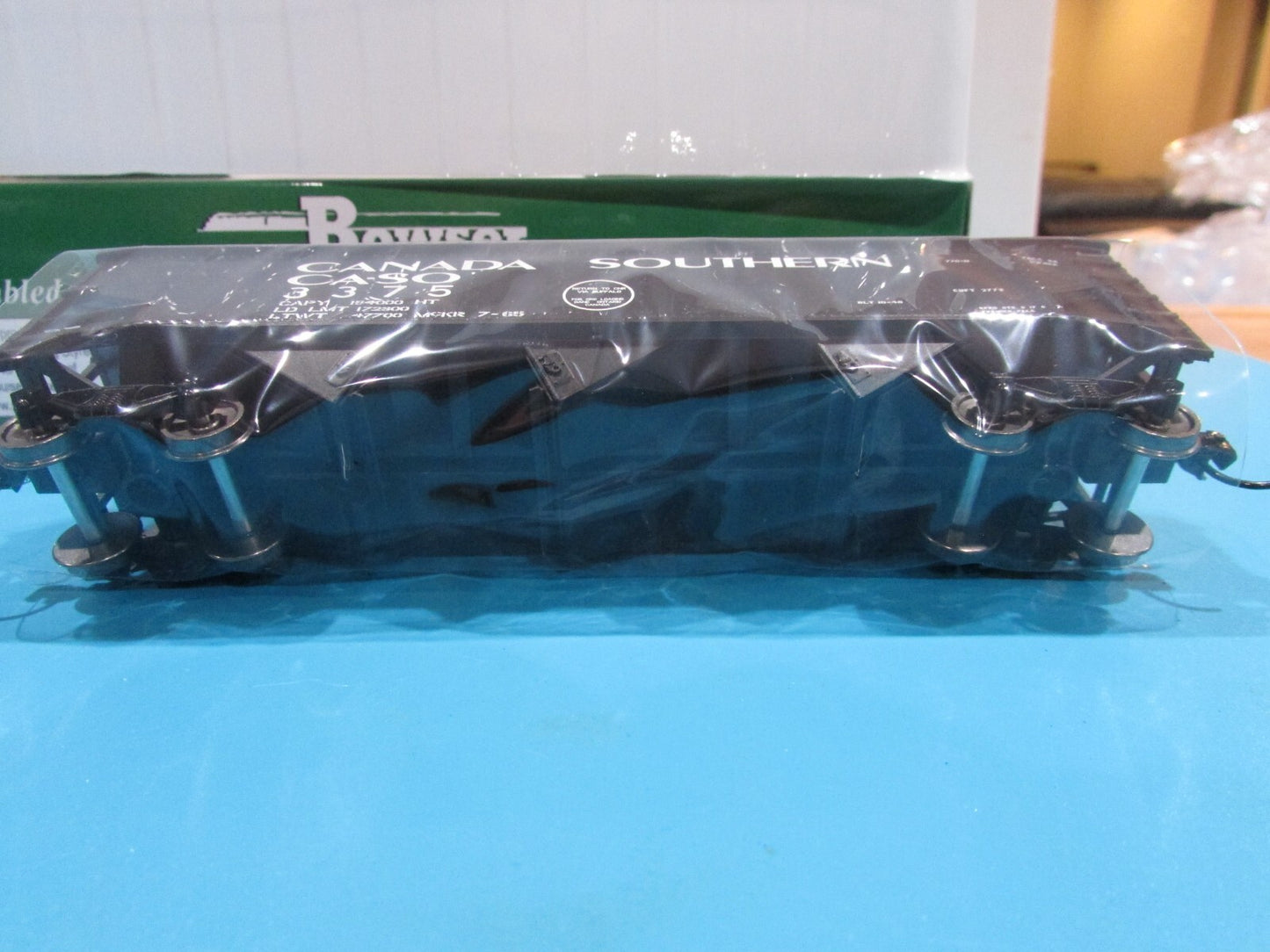 Ho Scale Bowser (3) 70 Ton Offset Hopper "Caso" Canada Southern Lot#1791