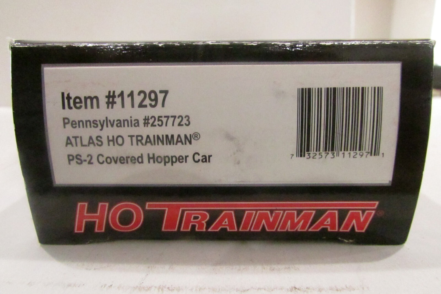 Ho Scale Atlas 11297 PS-2 2BAY Covered Hopper Pennsylvania Lot#4142