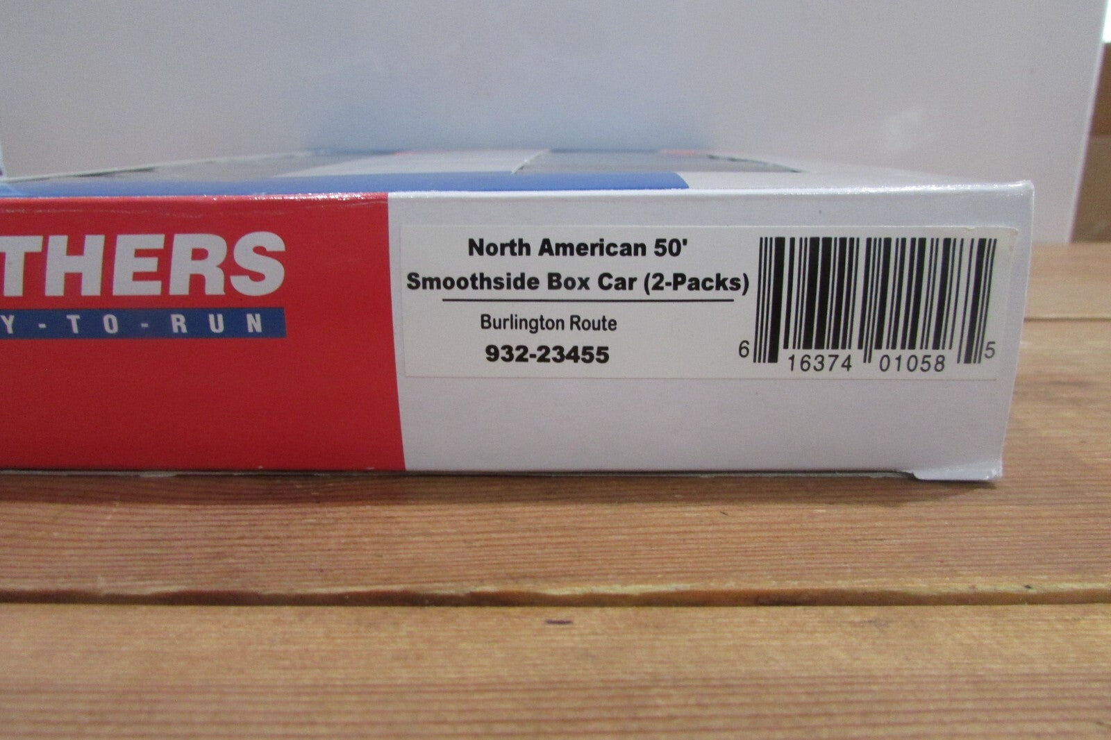 HO Scale Walthers 932-23455 North American50' Smoothside Box Car 2Pack Lot#4066