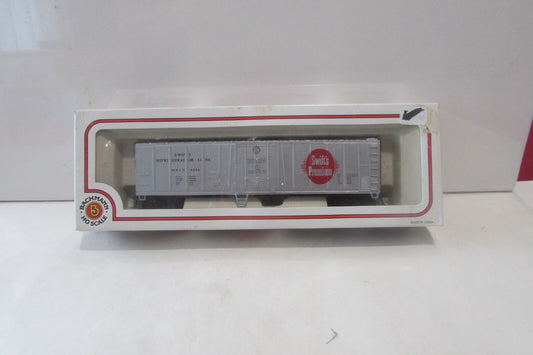 HO Scale Bachmann 76036 51' Steel Reffer Swift's Premium Car #4244