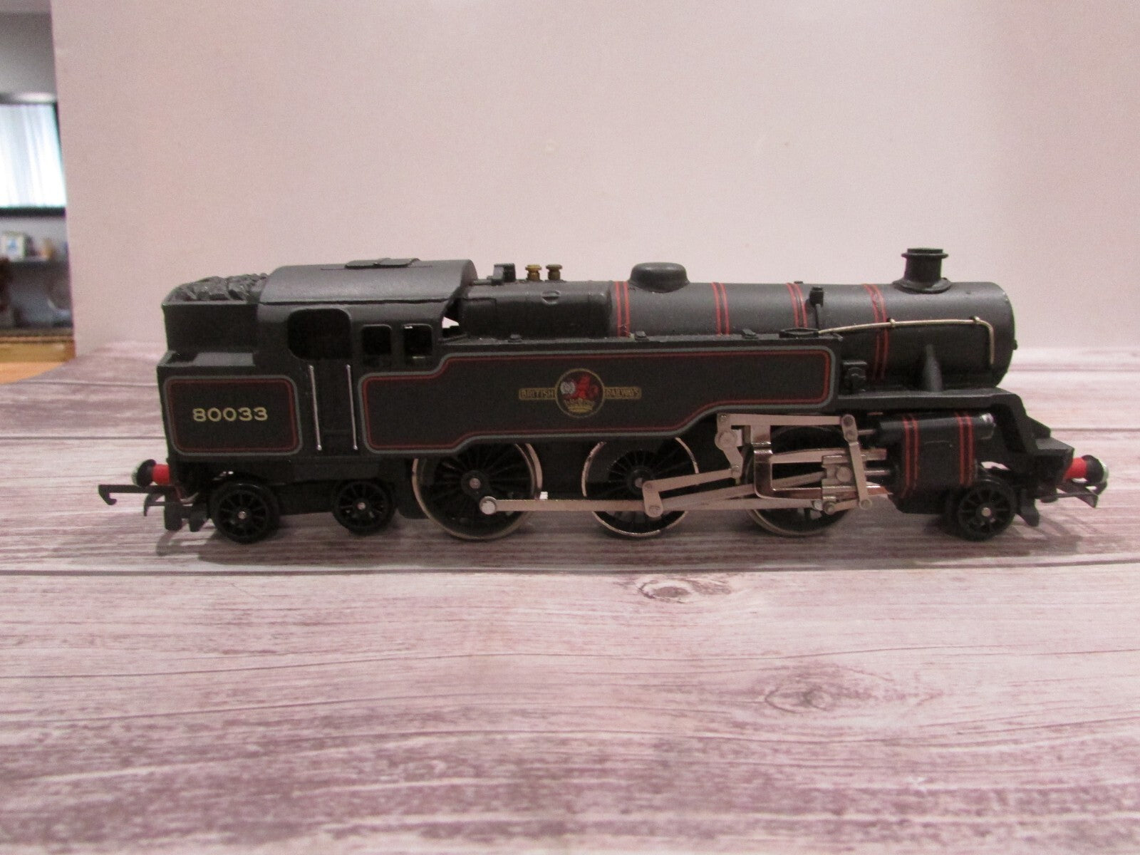 OO/HO Scale Wrenn Railway 2218A 2-6-4 BR Standar Tank Locomotive #80033 Lot#3191