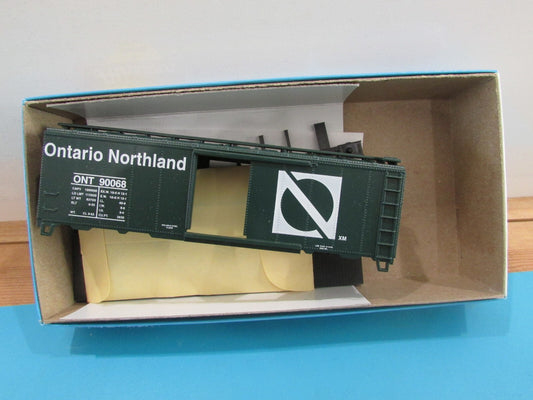 HO Scale Athearn 1213 40ft Box Car Ontario Northland