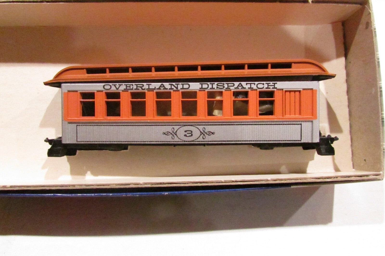 Ho Scale Roundhouse (5) 34' Overton Passenger Cars Kits "Overland" Lot#3383