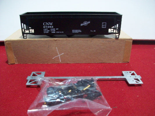 HO Scale RoundHouse 67283 North Western Hopper Car Kit Lot#0520