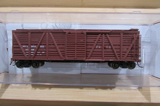 HO Scale Broadway Limited 863  Stock Car Seaboard BL5041