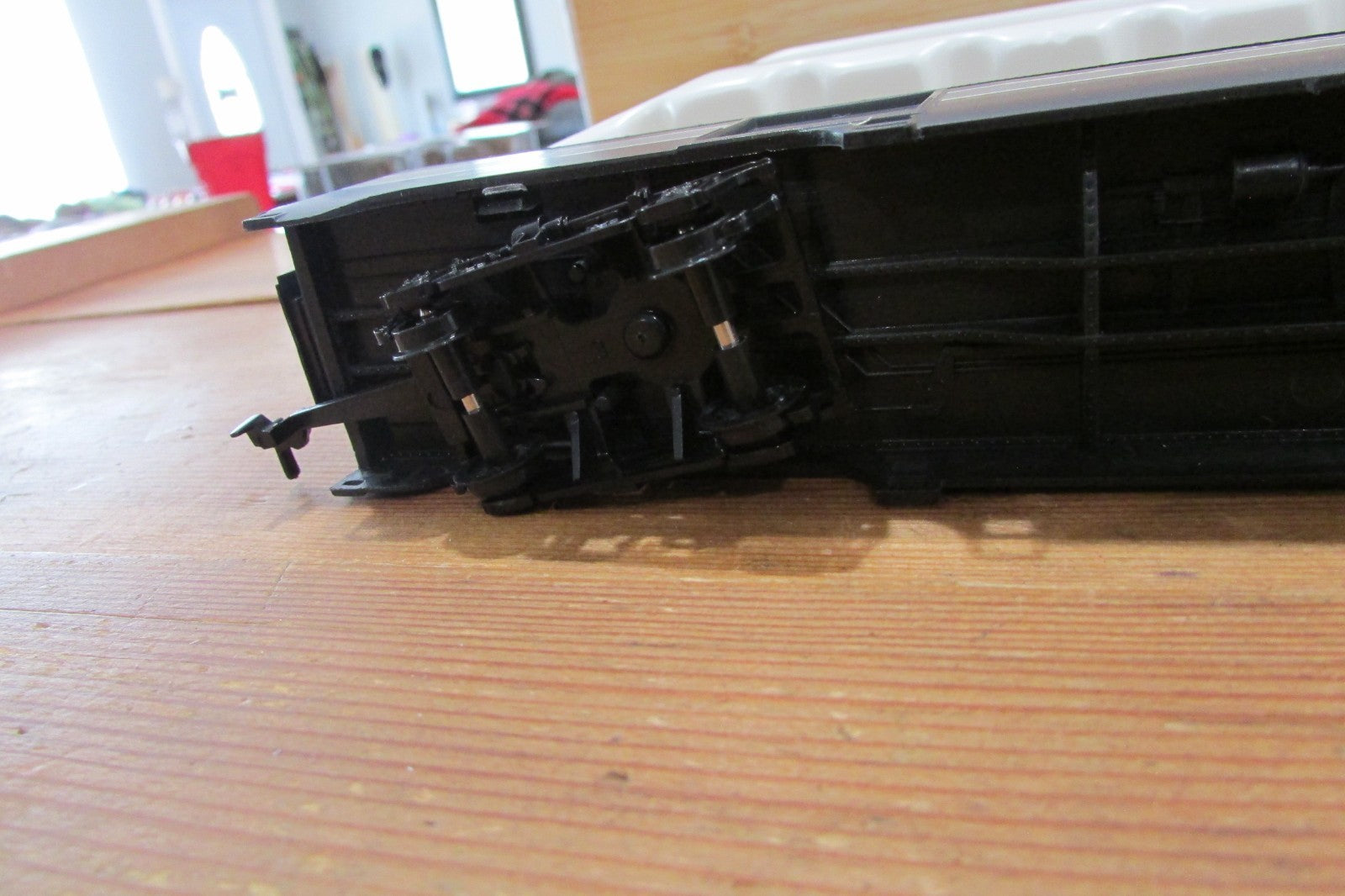 HO Scale IHC 48200 Baggage Smooth Side Passenger Car New York Central Lot#5049