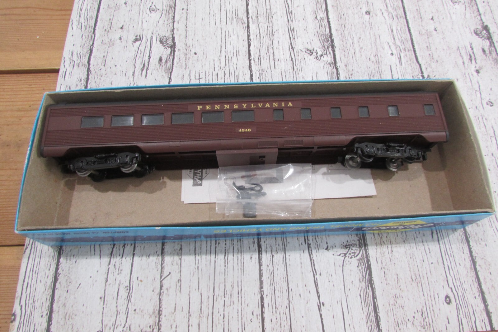 HO Scale Athearn Diner  Passenger Car #4948 "Pennsylvania" Kit Lot#3292