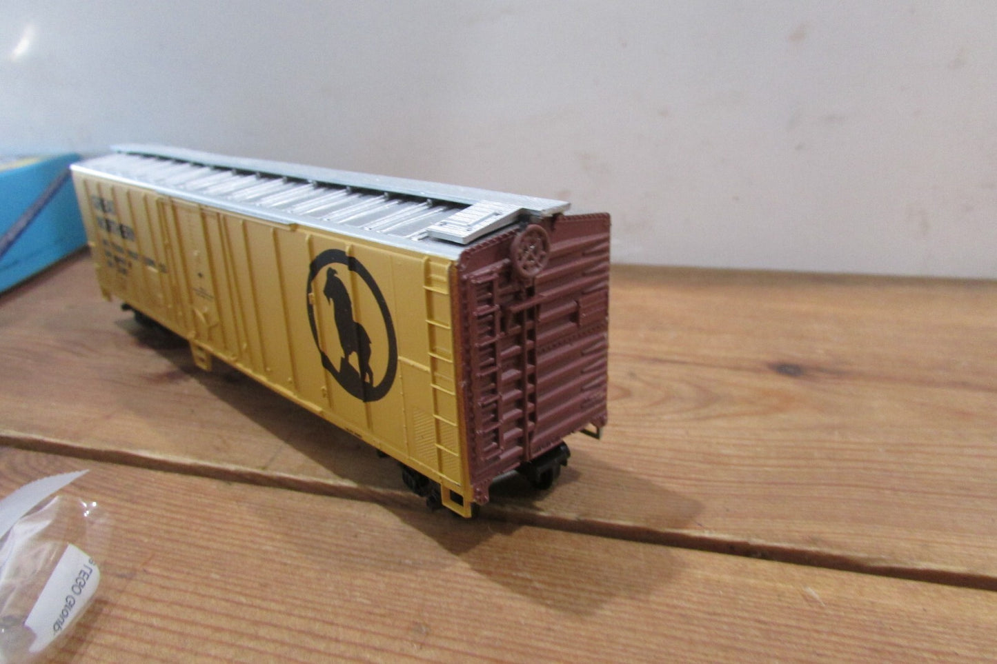 HO Scale Athearn 50'Reefer Car Great Northern Lot#3791