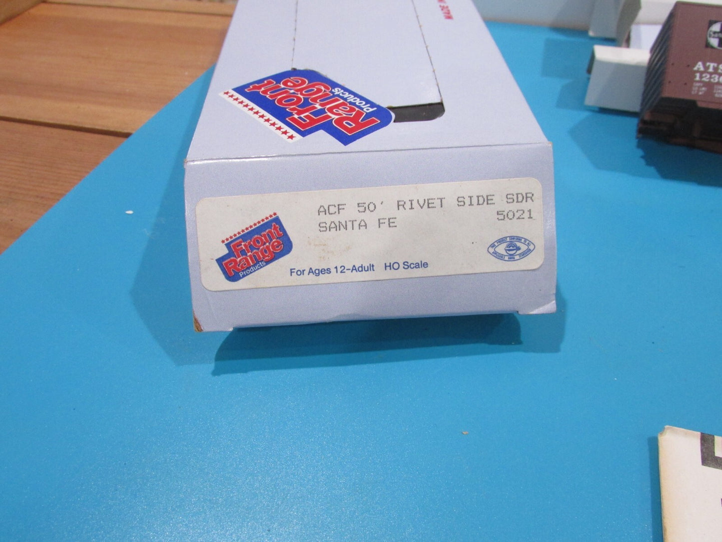 HO Scale Front Ranger Products 5021 50' ACF Rivet Side SDR Boxcar Kit Lot#4111