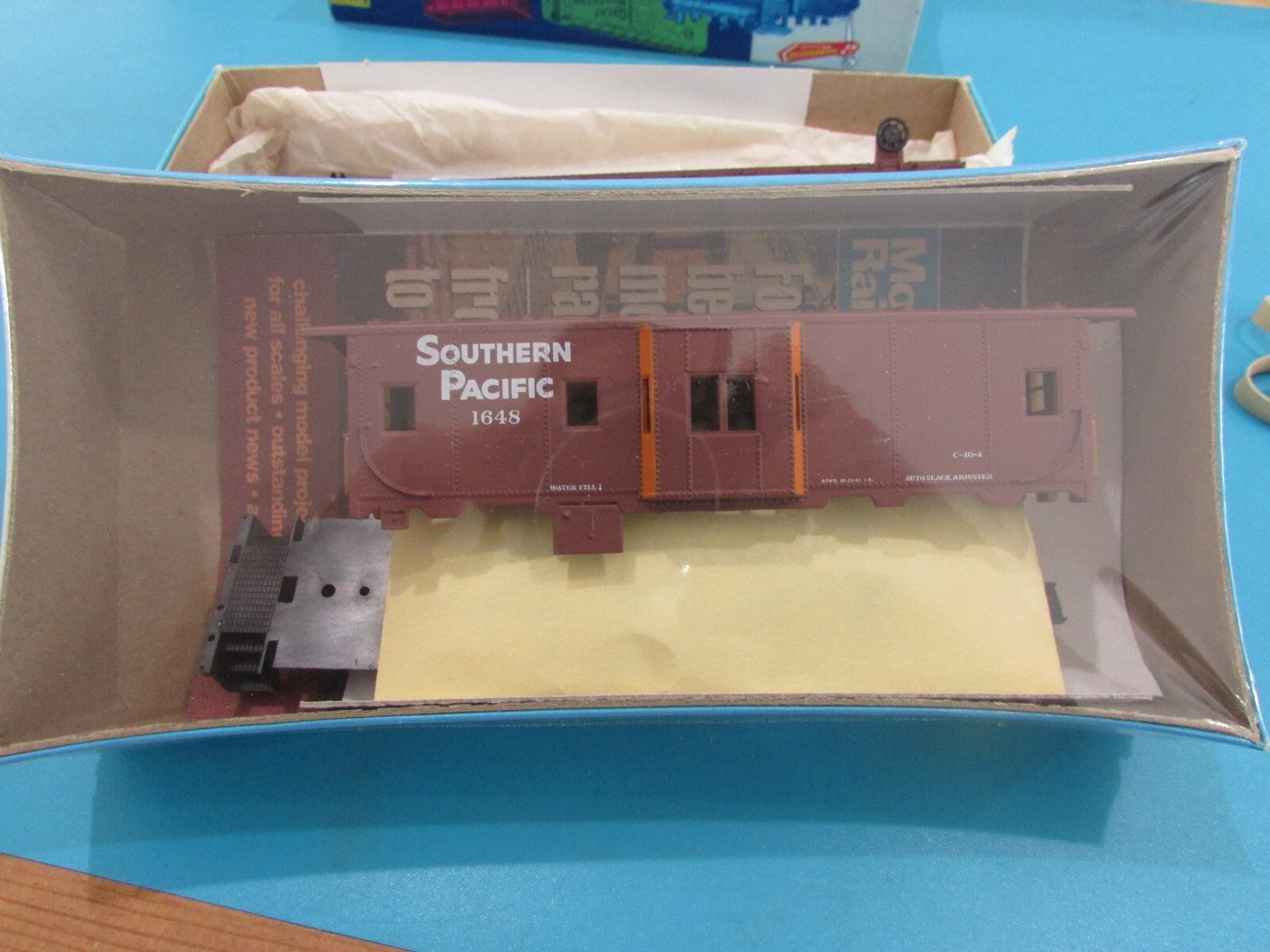 HO Scale Assorted Freigth Cars Kits Southern Pacific  Lot#1615