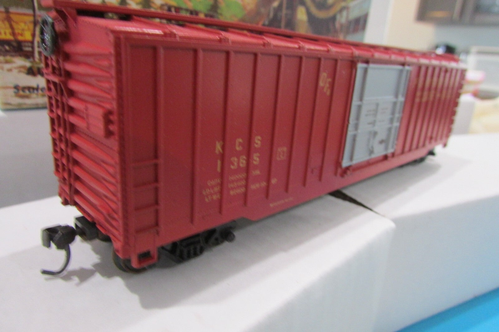 HO Scale Athearn 1346 KCS 50ft O.B Box Car