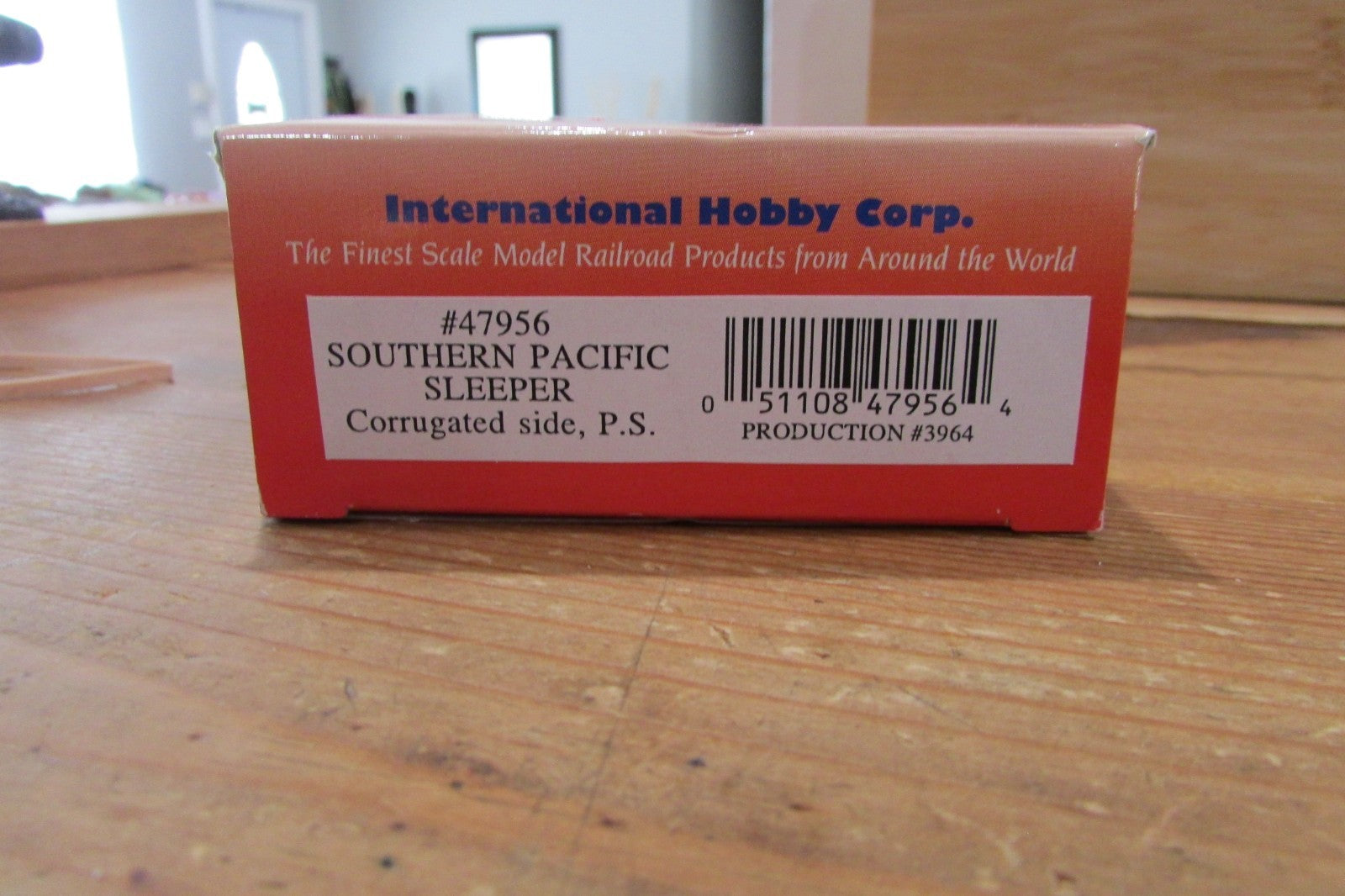 HO Scale IHC 47956 Corrrugated Sleeper Passenger Car Southern Pacific Lot#5044