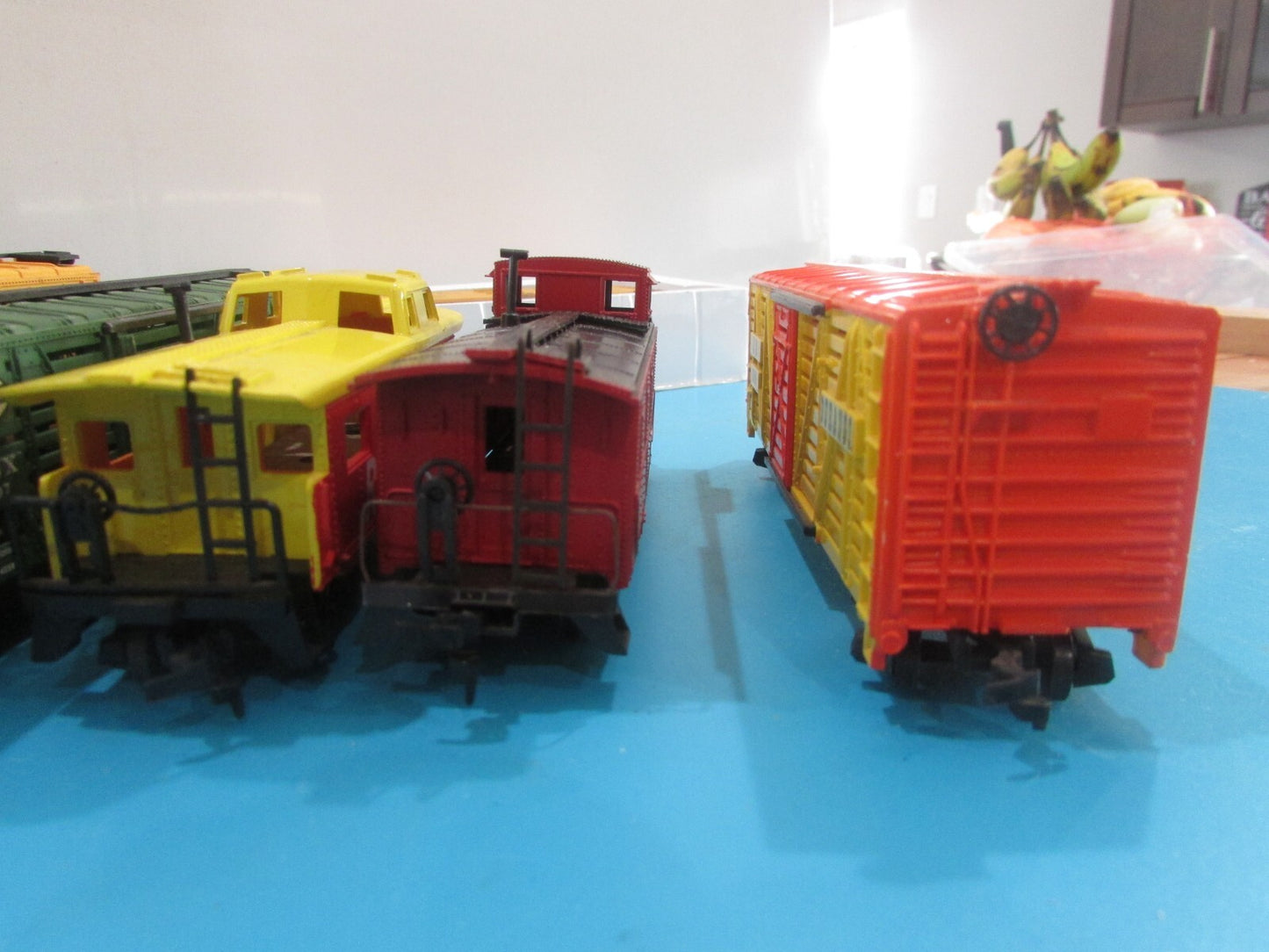 Ho Scalem Mixes Brands (6) Assorted Freight Cars  Lot#1486