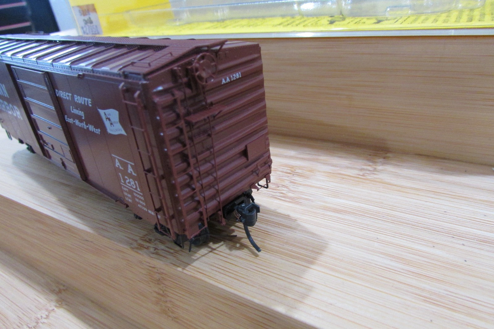 HO Scale Kadee Cars 5226 40' PS-1 Box Car Single 8'  6 Panel Superior  KD5006