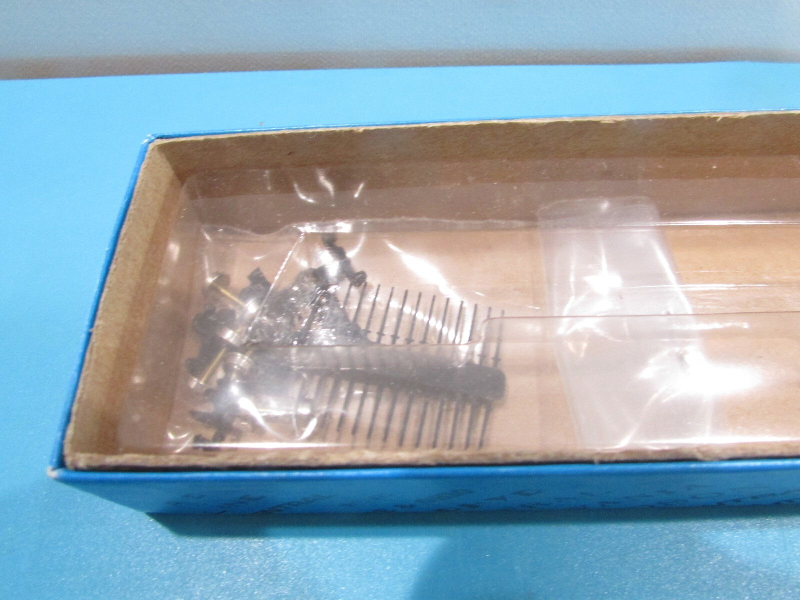N Scale Con-Cor 1201C 50' Steel Flatcar South Pacific
