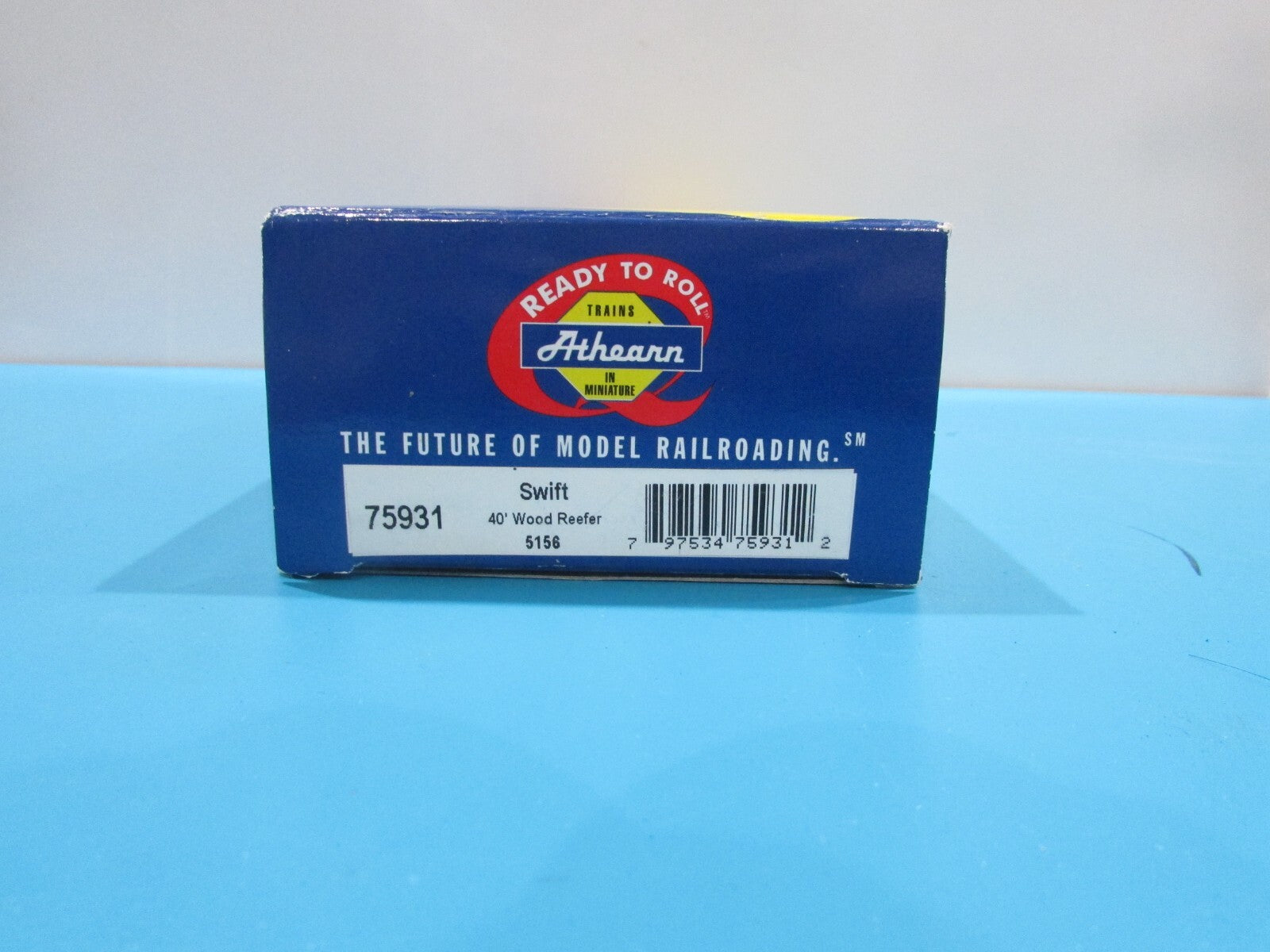 Ho Scale Athearn 75931 Swift 40' Wood Reefer Car #5156