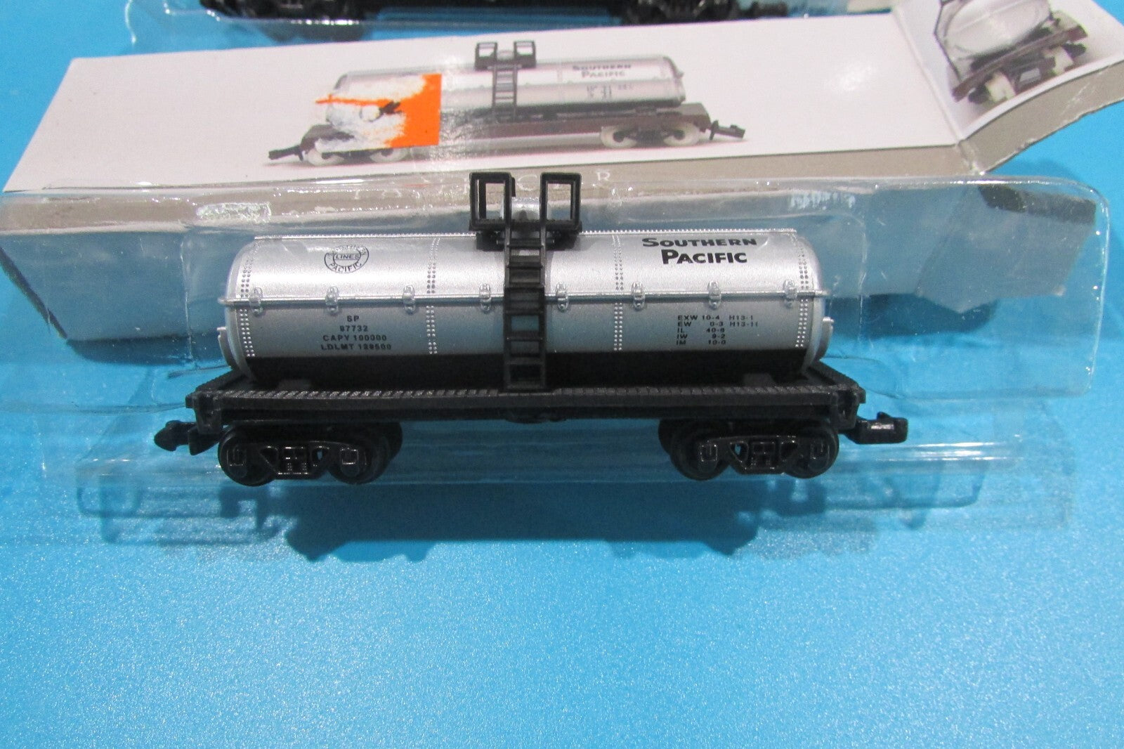 N Scale (2) Southern Pacific Freight Cars Lot#2580