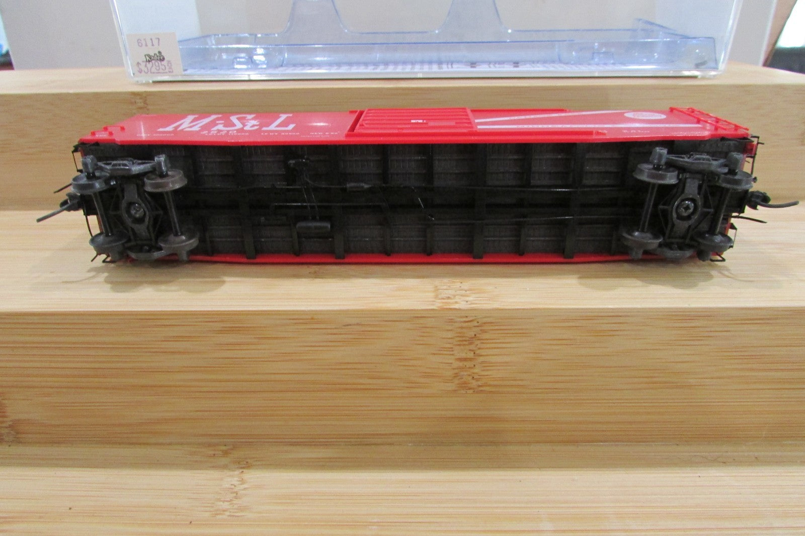 HO Scale Kadee Cars 6117 50' PS-1 Box Car Single 9' PS   KD5009