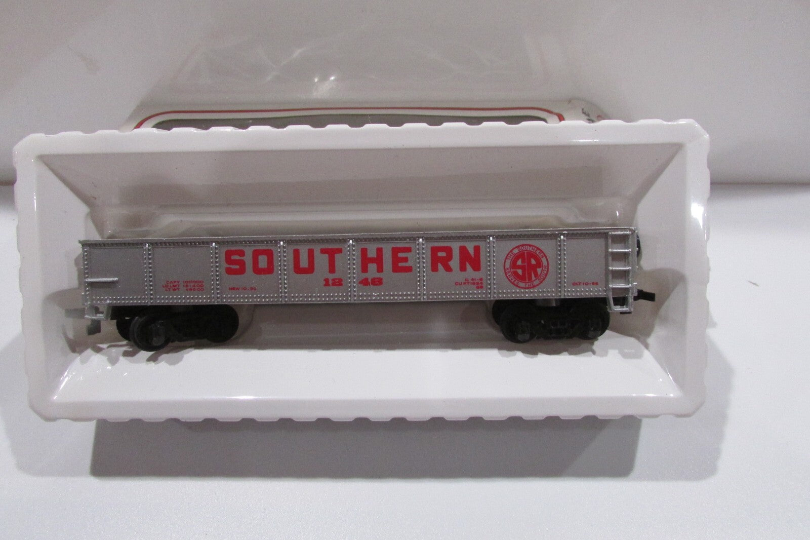 HO Scale Bachmann Southern Gondola Car#1248 Lot#0377