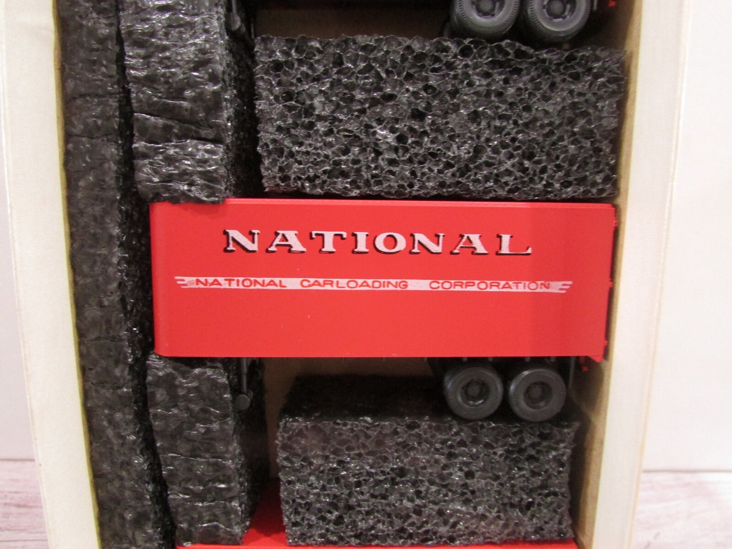 HO Scale Athearn 1450 (3) Piggy Back Vans National Lot#3958