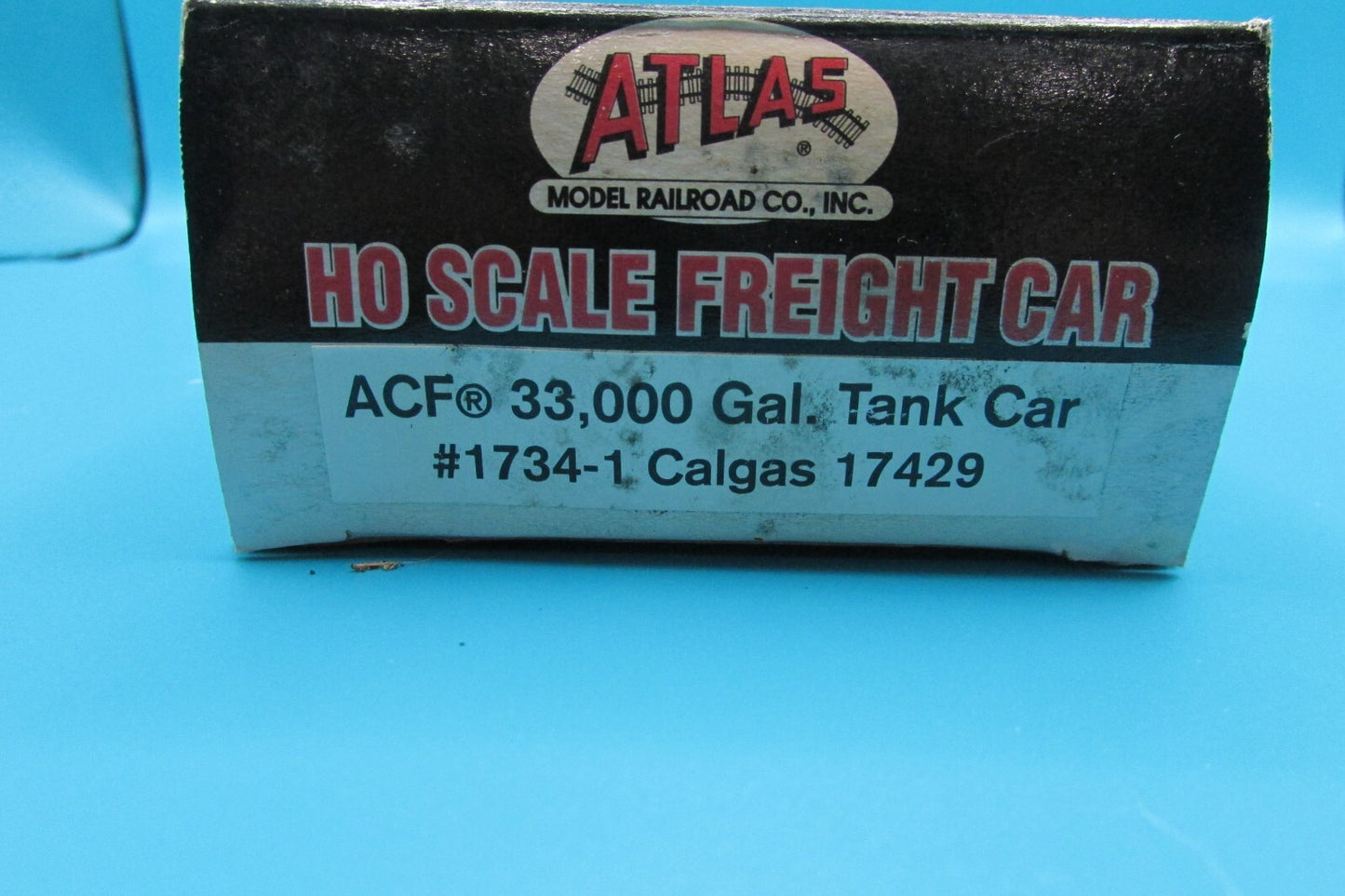 HO Scale Atlas 1734-1 ACF 33,000 Gallons Tank Car   A4427