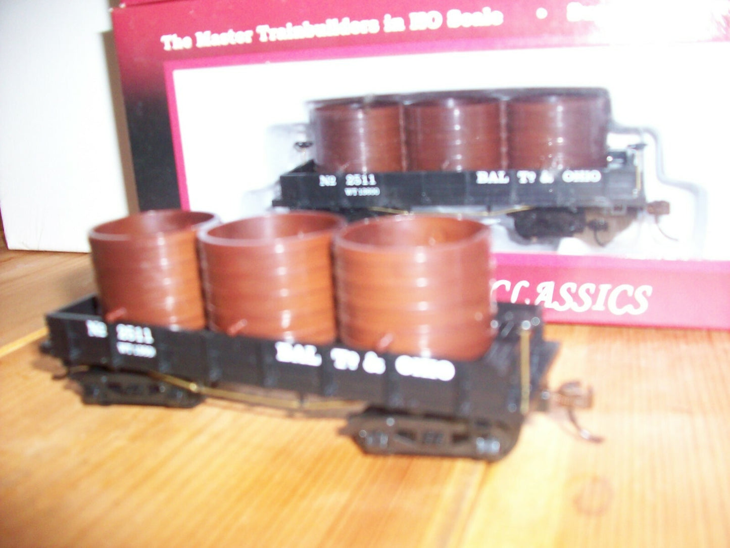 HO Scale Mantua 723025 1860 Water Cars "B&O"