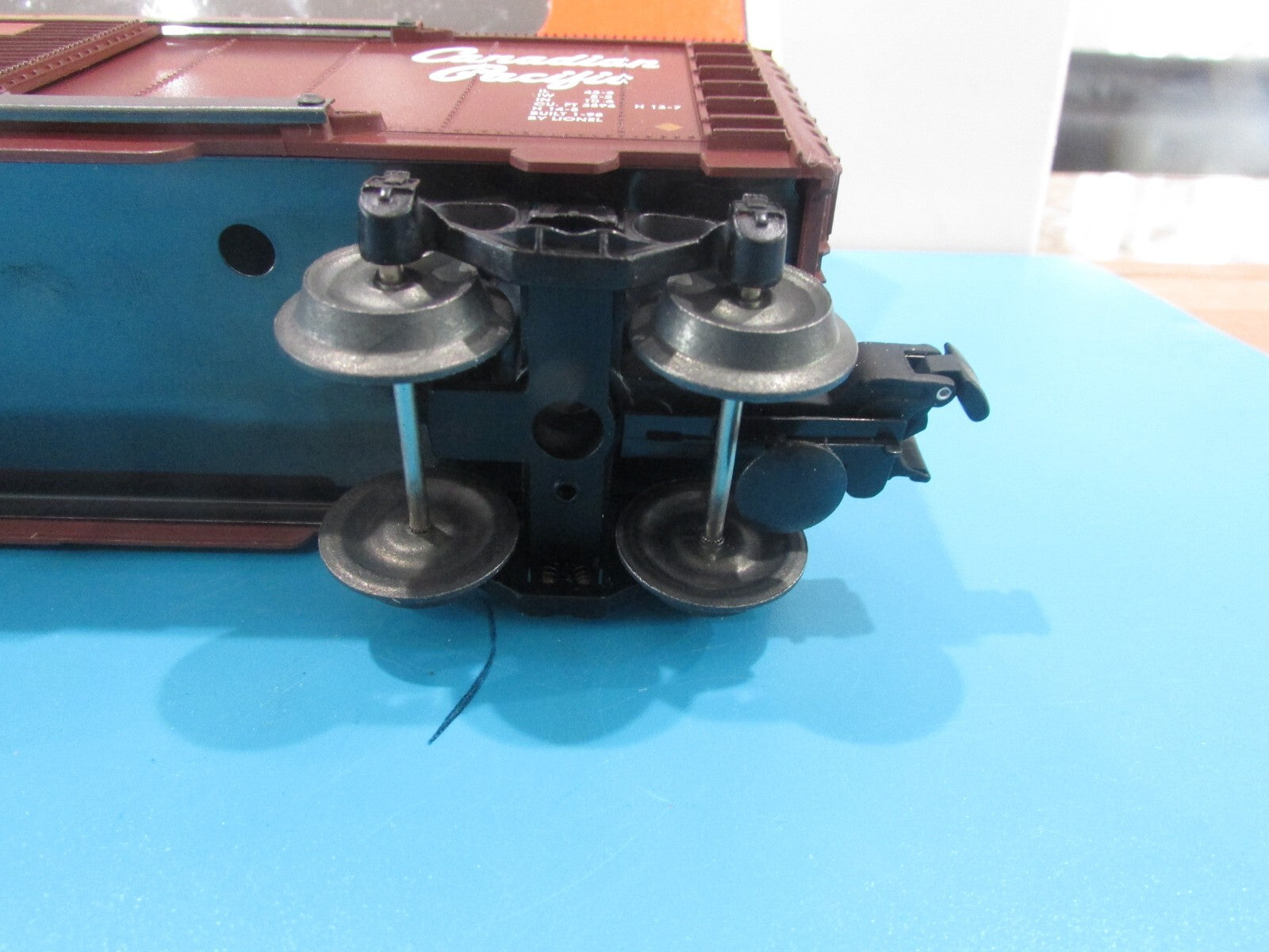 O Scale Lionel 6-29215 Canadian Pacific Box Car Lot#1670