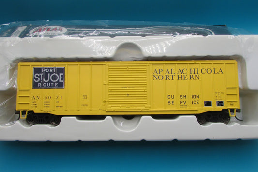 HO Scale Atlas 975  ACF 50' 6" Box Car A4437