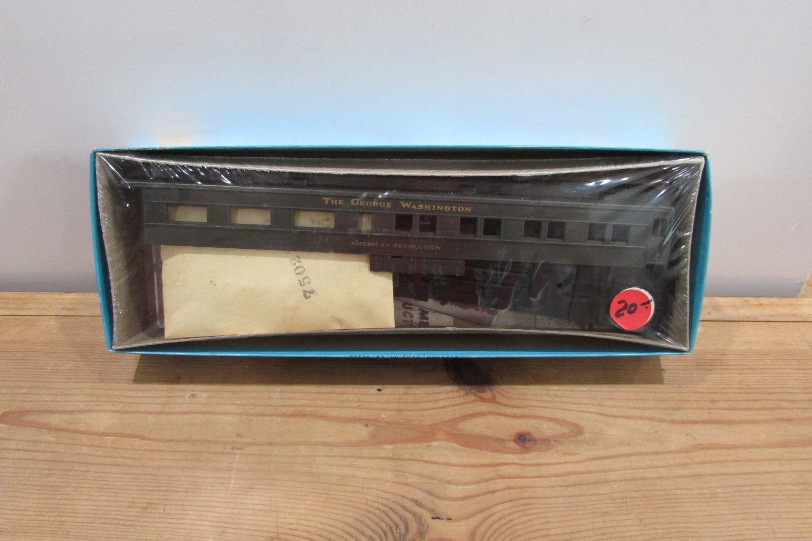 HO Scale Athearn Chesapeake & Ohio "The George Washington" Car Lot#4020