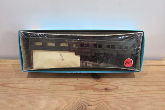 HO Scale Athearn Chesapeake & Ohio "The George Washington" Car Lot#4020