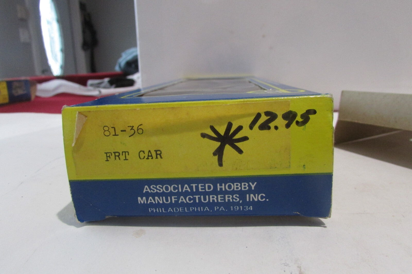 HO Scale Ahm Tank Car  "Penn Salt" Lot#0416